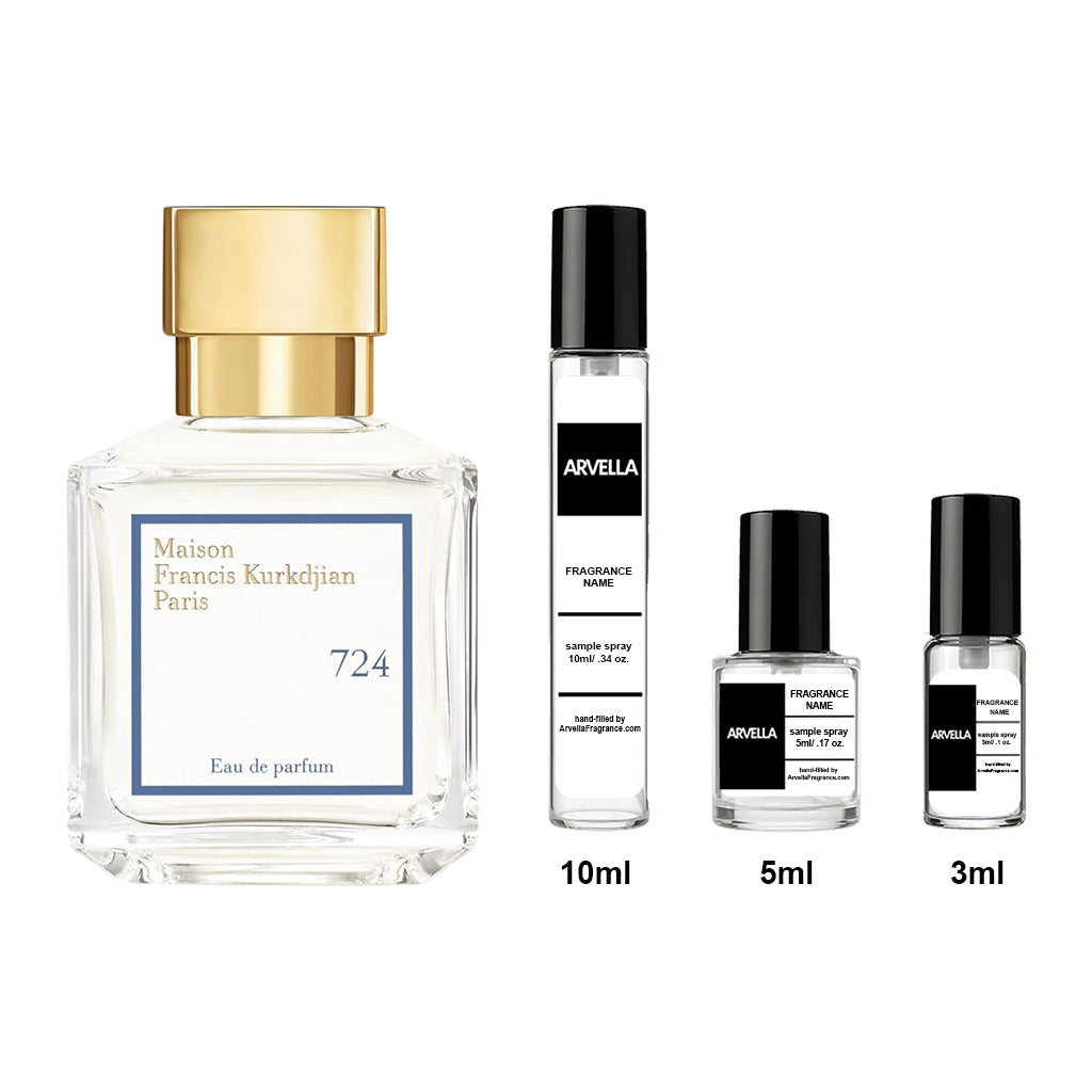 Maison Francis Kurkdjian 724 Sample 10ml Spray - Arvella Fragrance